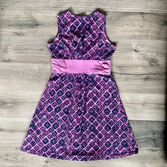 Patagonia Women’s Printed Organic Cotton Knit Summer Dress - Picture 5 of 5